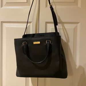Kate spade black handbag